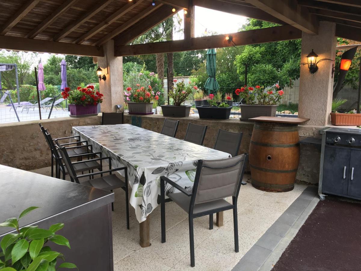 Gites Jardin-Darcy - Piscine Au Sel Bois Exterior photo