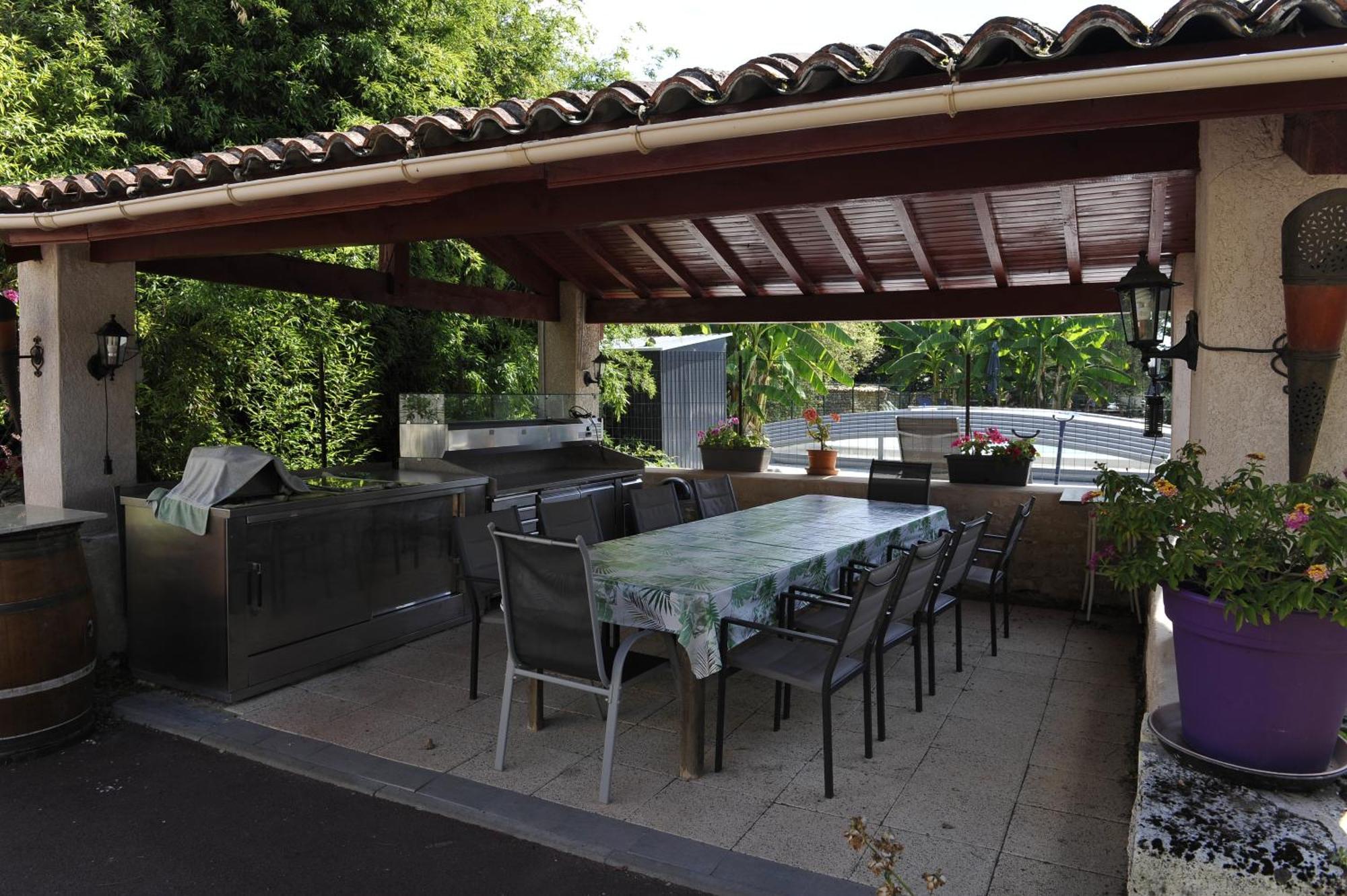 Gites Jardin-Darcy - Piscine Au Sel Bois Exterior photo